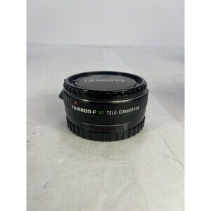 Tamron-F AF Tele Converter 1.4X Mx-AF MC4 for Minolta AF Mount Camera 35mm